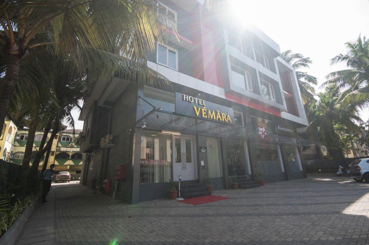 Hotel Vemara Panaji Zewnętrze zdjęcie