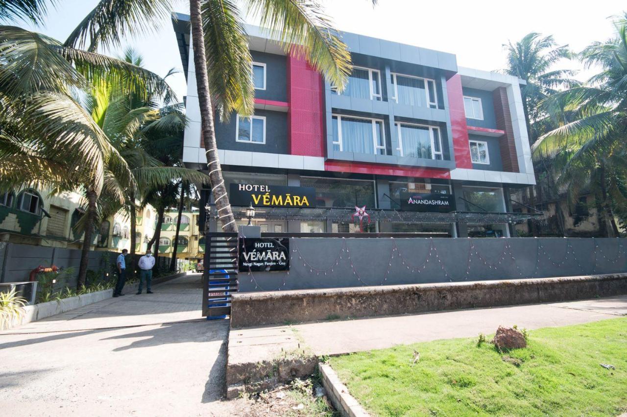 Hotel Vemara Panaji Zewnętrze zdjęcie