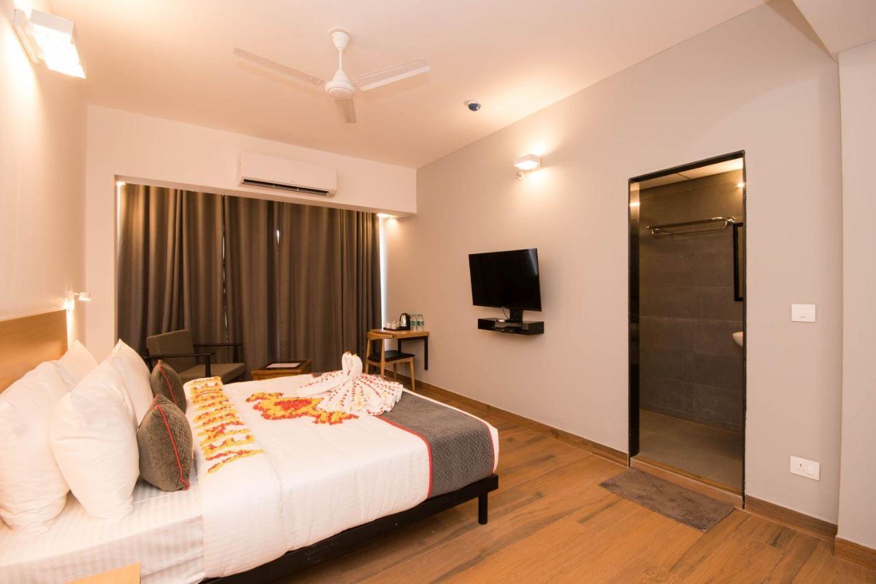 Hotel Vemara Panaji Zewnętrze zdjęcie