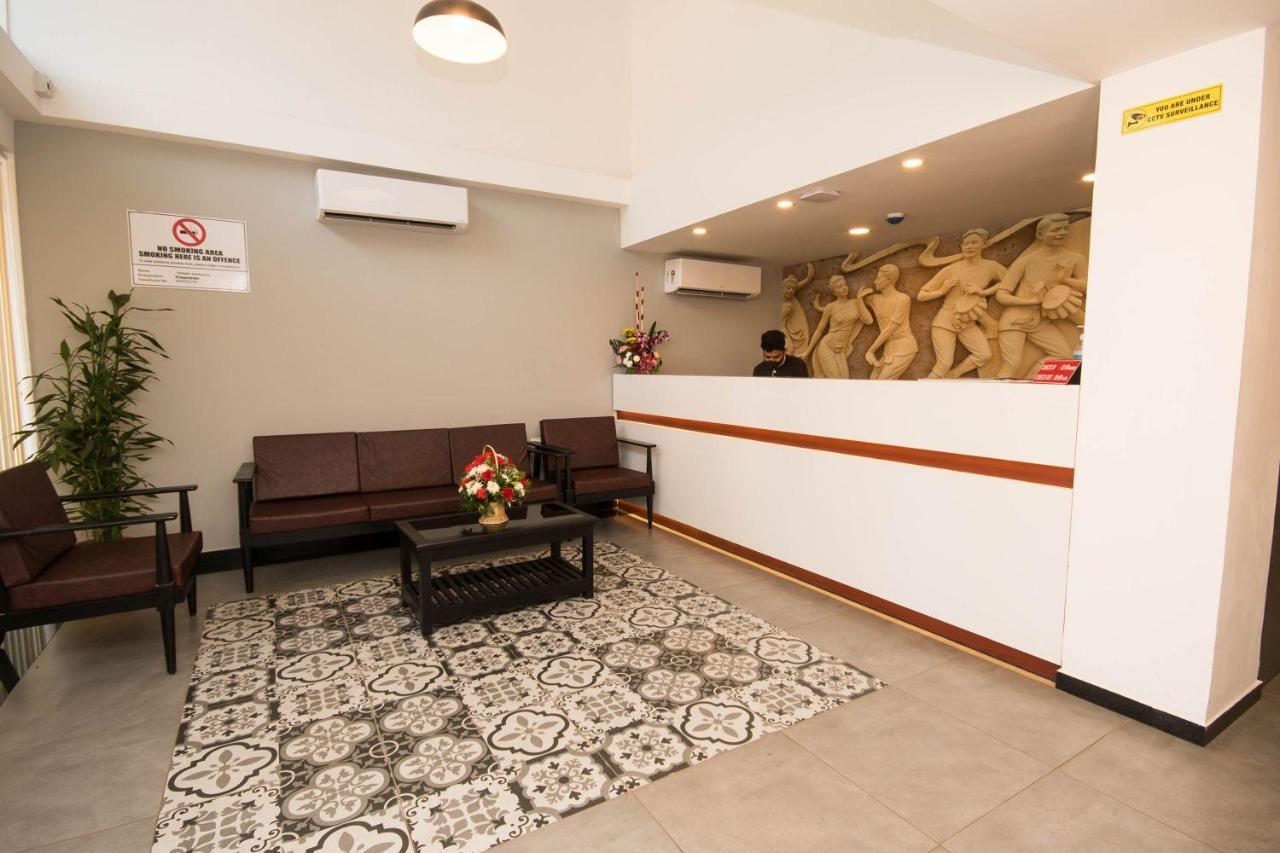 Hotel Vemara Panaji Zewnętrze zdjęcie
